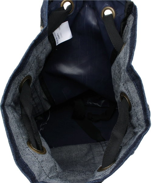 Kastane（カスタネ）の「【Kasatne】KastaneBackPack（バックパック/リュック・レディース・インディゴブルー/ブラック・FREE）」の9枚目の写真