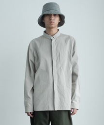 RYU（リュー）の「square collar over shirt（シャツ/ブラウス）」