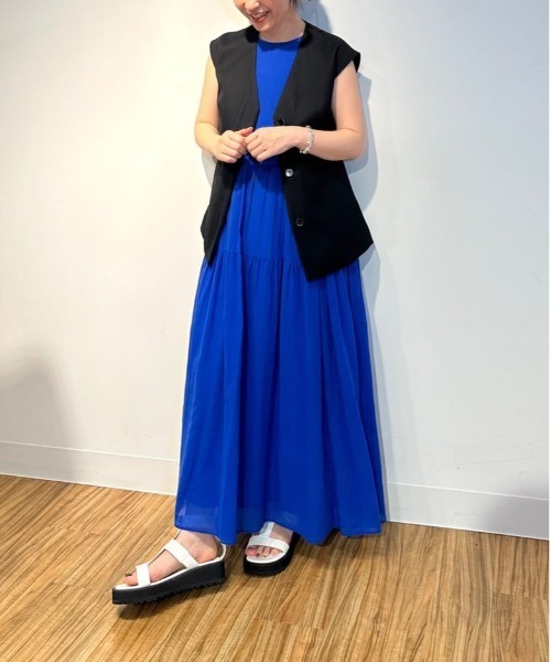 Whim Gazette（ウィムガゼット）の「【THE PAUSE】アンクルベルトサンダル（サンダル・レディース・オフホワイト/ブラック・38/37/36）」の17枚目の写真