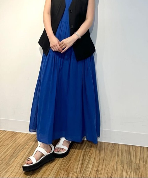 Whim Gazette（ウィムガゼット）の「【THE PAUSE】アンクルベルトサンダル（サンダル・レディース・オフホワイト/ブラック・38/37/36）」の18枚目の写真