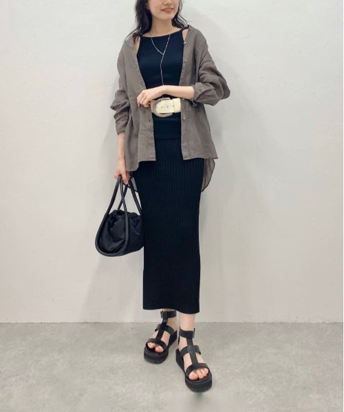 Whim Gazette（ウィムガゼット）の「【THE PAUSE】アンクルベルトサンダル（サンダル・レディース・オフホワイト/ブラック・38/37/36）」の14枚目の写真