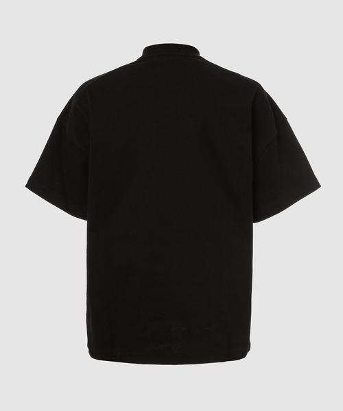 JIL SANDER(ジルサンダー)の「T-SHIRT SS(Tシャツ/カットソー・メンズ・ブラック・S)」の6枚目の写真