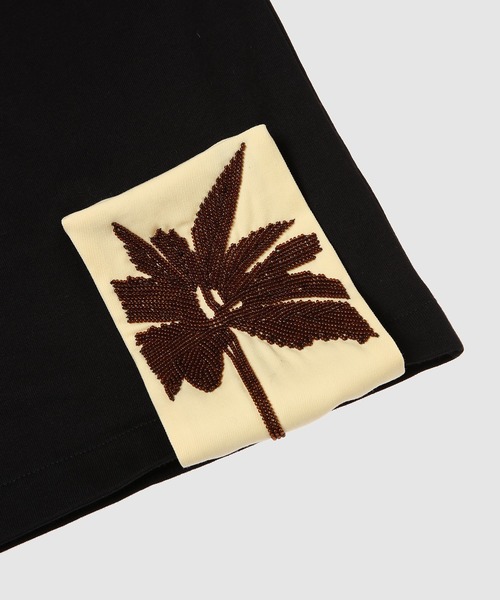 JIL SANDER(ジルサンダー)の「T-SHIRT SS(Tシャツ/カットソー・メンズ・ブラック・S)」の5枚目の写真