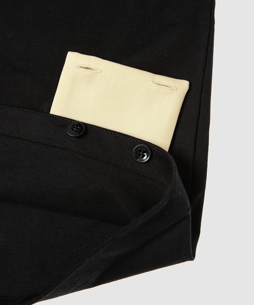 JIL SANDER(ジルサンダー)の「T-SHIRT SS(Tシャツ/カットソー・メンズ・ブラック・S)」の4枚目の写真