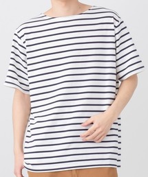 バスクボーダー半袖Tシャツ