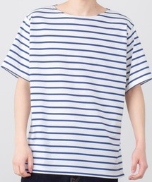 バスクボーダー半袖Tシャツ