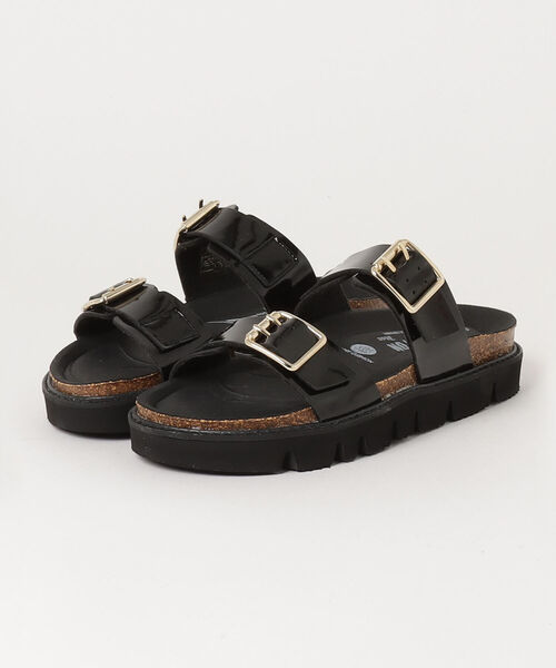 PLAKTON（プラクトン）の「【PLAKTON/プラクトン】2ベルトラグソールサンダル（サンダル・レディース・チャコールグレー/ブラック・36/37）」の18枚目の写真