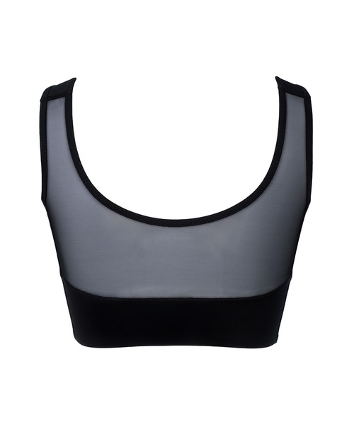 BRADELIS NEWYORK（ブラデリスニューヨーク）の「ハートフルカップカシュクールブラ23  ブラデリス 補正下着 補整 ブラレット（ブラジャー・レディース・ブラック/ダークパープル/ピンクベージュ/ライラック/グレイッシュベージュ/コーラル/ベージュ系・S/M/L/LL/3L/4L/5L）」の12枚目の写真