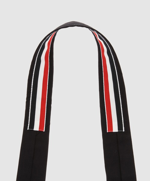 THOM BROWNE（トムブラウン）の「TIE IN 4BAR PLAIN WEAVE SUITING（ネクタイ・メンズ・ネイビー/グレー・ONE SIZE）」の5枚目の写真