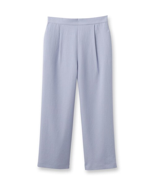 Reflect リフレクト 洗える　クロップドパンツ 未使用新品 洗える】ワイドクロップドパンツ（6～9分丈パンツ） | Reflect