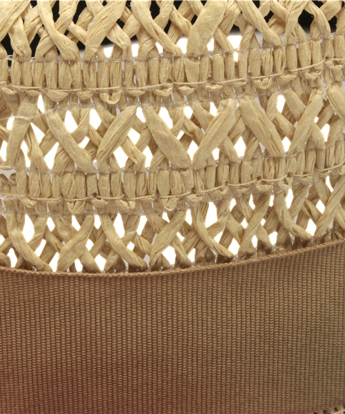 チャイハネ（チャイハネ）の「【チャイハネ】トロピカルペーパーハット（ハット・レディース・イエロー/レッド・FREE）」の8枚目の写真