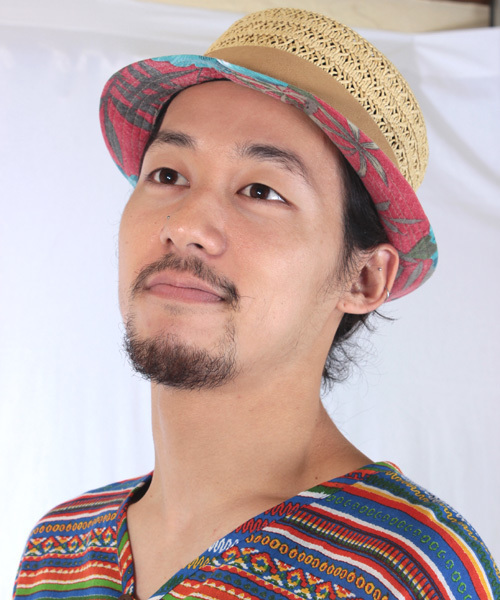 チャイハネ（チャイハネ）の「【チャイハネ】トロピカルペーパーハット（ハット・レディース・イエロー/レッド・FREE）」の14枚目の写真