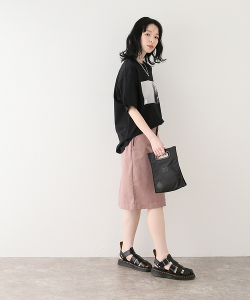 Carhartt WIP（カーハートダブリューアイピー）の「【CARHARTT WIP/カーハート ダブリューアイピー】S/S ARCHIVE GIRL T-SHIRT（Tシャツ/カットソー・レディース・ホワイト/ブラック・SMALL）」の3枚目の写真