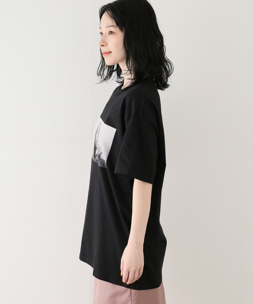 Carhartt WIP（カーハートダブリューアイピー）の「【CARHARTT WIP/カーハート ダブリューアイピー】S/S ARCHIVE GIRL T-SHIRT（Tシャツ/カットソー・レディース・ホワイト/ブラック・SMALL）」の6枚目の写真