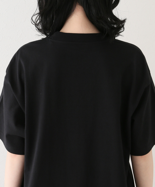 Carhartt WIP（カーハートダブリューアイピー）の「【CARHARTT WIP/カーハート ダブリューアイピー】S/S ARCHIVE GIRL T-SHIRT（Tシャツ/カットソー・レディース・ホワイト/ブラック・SMALL）」の9枚目の写真