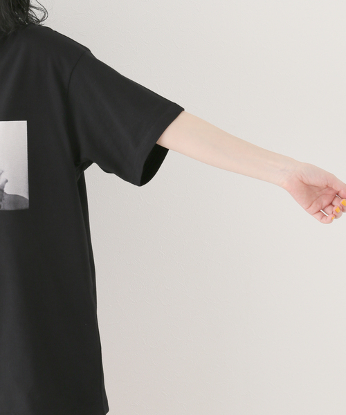 Carhartt WIP（カーハートダブリューアイピー）の「【CARHARTT WIP/カーハート ダブリューアイピー】S/S ARCHIVE GIRL T-SHIRT（Tシャツ/カットソー・レディース・ホワイト/ブラック・SMALL）」の22枚目の写真