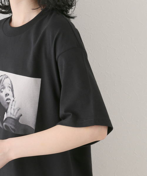 Carhartt WIP（カーハートダブリューアイピー）の「【CARHARTT WIP/カーハート ダブリューアイピー】S/S ARCHIVE GIRL T-SHIRT（Tシャツ/カットソー・レディース・ホワイト/ブラック・SMALL）」の14枚目の写真