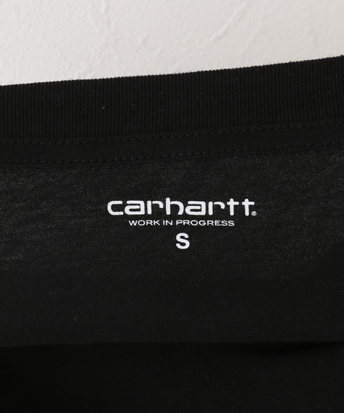Carhartt WIP（カーハートダブリューアイピー）の「【CARHARTT WIP/カーハート ダブリューアイピー】S/S ARCHIVE GIRL T-SHIRT（Tシャツ/カットソー・レディース・ホワイト/ブラック・SMALL）」の7枚目の写真