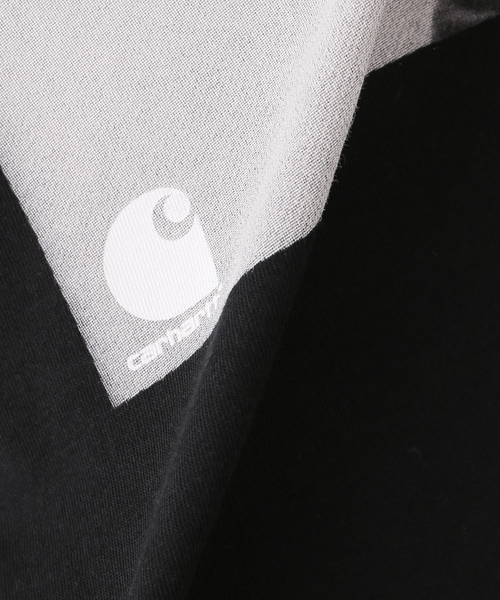 Carhartt WIP（カーハートダブリューアイピー）の「【CARHARTT WIP/カーハート ダブリューアイピー】S/S ARCHIVE GIRL T-SHIRT（Tシャツ/カットソー・レディース・ホワイト/ブラック・SMALL）」の10枚目の写真