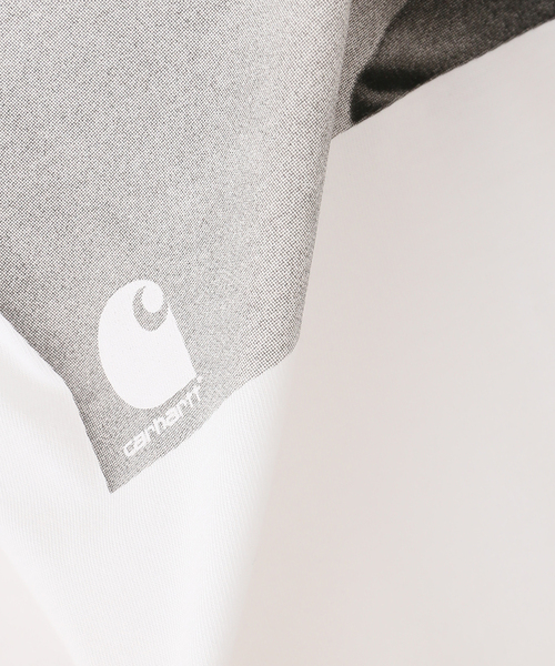 Carhartt WIP（カーハートダブリューアイピー）の「【CARHARTT WIP/カーハート ダブリューアイピー】S/S ARCHIVE GIRL T-SHIRT（Tシャツ/カットソー・レディース・ホワイト/ブラック・SMALL）」の15枚目の写真