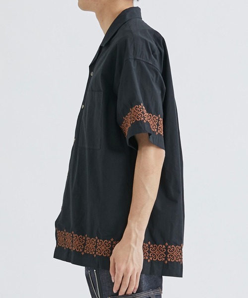 ALLEGE（アレッジ）の「Stitch S/S Shirt（シャツ/ブラウス・メンズ・ホワイト/ブラック・2/3）」の13枚目の写真