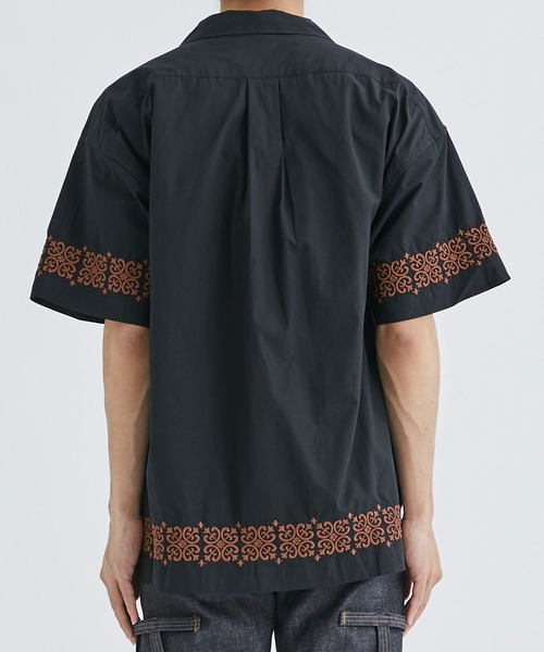 ALLEGE（アレッジ）の「Stitch S/S Shirt（シャツ/ブラウス・メンズ・ホワイト/ブラック・2/3）」の14枚目の写真