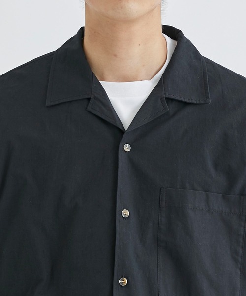 ALLEGE（アレッジ）の「Stitch S/S Shirt（シャツ/ブラウス・メンズ・ホワイト/ブラック・2/3）」の15枚目の写真