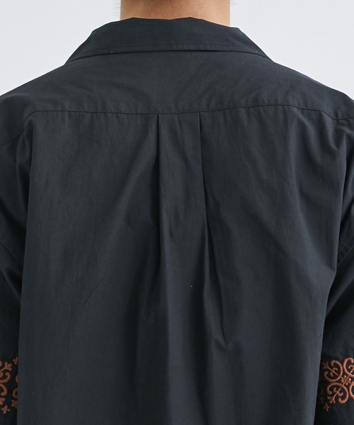 ALLEGE（アレッジ）の「Stitch S/S Shirt（シャツ/ブラウス・メンズ・ホワイト/ブラック・2/3）」の18枚目の写真