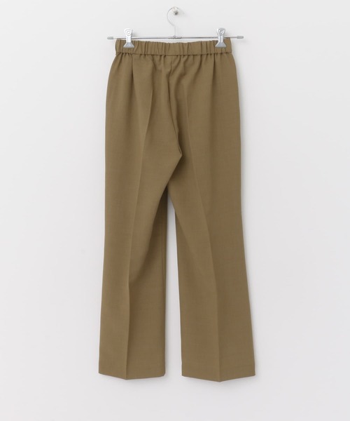 URBAN RESEARCH DOORS(アーバンリサーチドアーズ)の「『セットアップ対応』『UR TECH DRYLUXE』ストレートイージーパンツ(その他パンツ・レディース・ネイビー/ベージュ・MEDIUM)」の7枚目の写真