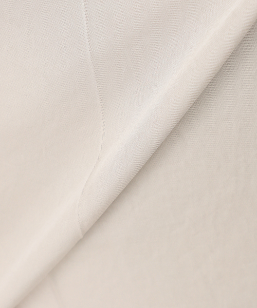 サテンストレッチサロペット（サロペット/オーバーオール