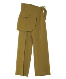 LAGUNAMOON | アウトポケットベルトストレートパンツ(その他パンツ)