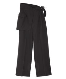 LAGUNAMOON | アウトポケットベルトストレートパンツ(その他パンツ)