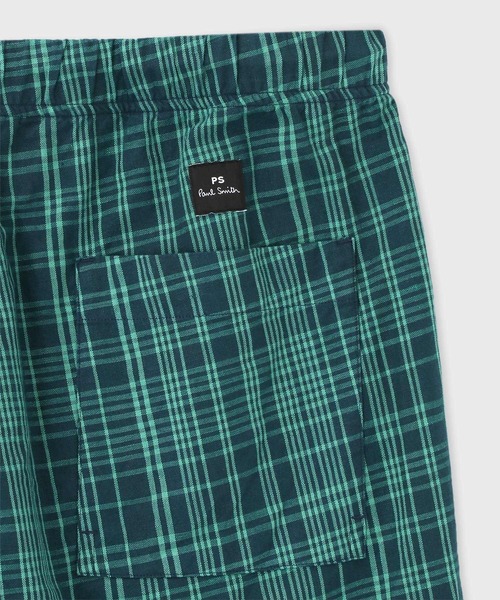 Paul Smith COLLECTION リネン　linen ビッグショーツ Paul Smith COLLECTION リネン linen ビッグショーツ - メルカリ
