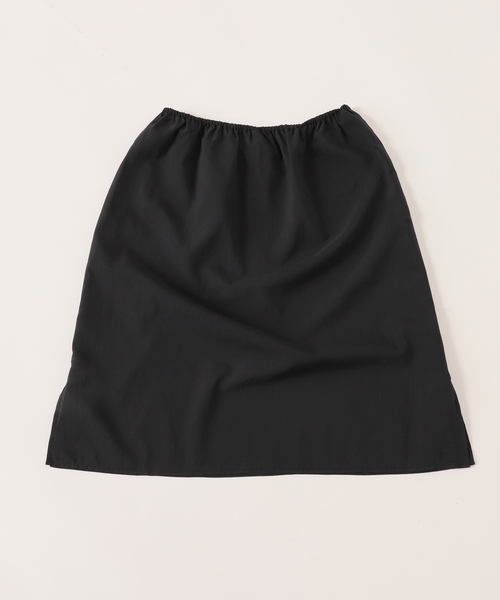 Spick & Span（スピックアンドスパン）の「≪追加≫ノースリティアードサッカーワンピース（ワンピース・レディース・ブラック・FREE）」の8枚目の写真