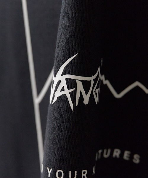NANGA(ナンガ)の「NANGA/ナンガ DRY MIX FRAME LOGO TEE ロゴ 半袖Tシャツ(Tシャツ/カットソー・メンズ・ホワイト/ブラック/ターコイズブルー・M/XL/L)」の8枚目の写真