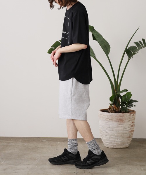 NANGA(ナンガ)の「NANGA/ナンガ DRY MIX FRAME LOGO TEE ロゴ 半袖Tシャツ(Tシャツ/カットソー・メンズ・ホワイト/ブラック/ターコイズブルー・M/XL/L)」の16枚目の写真