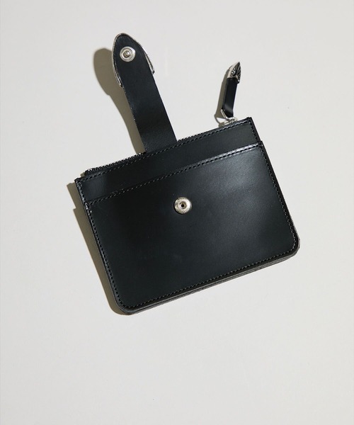 TOGA PULLA(トーガ プルラ)の「【TOGA ARCHIVES/トーガアーカイブス】レザーウォレット(財布・レディース・ブラック・FREE)」の3枚目の写真