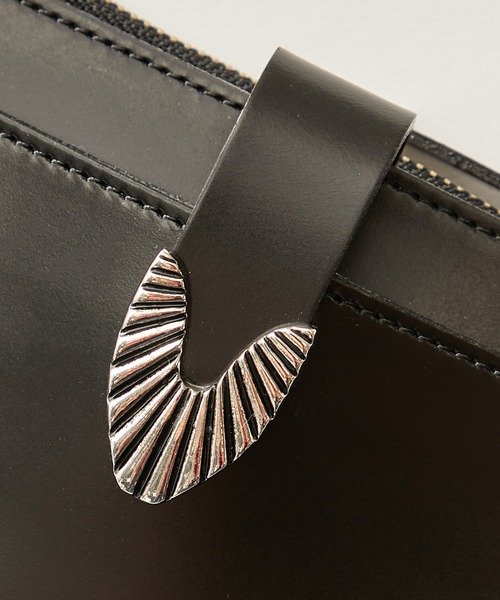 TOGA PULLA(トーガ プルラ)の「【TOGA ARCHIVES/トーガアーカイブス】レザーウォレット(財布・レディース・ブラック・FREE)」の7枚目の写真