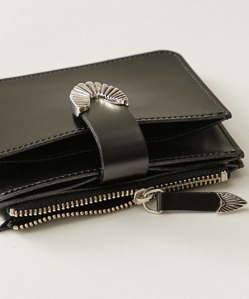 TOGA PULLA(トーガ プルラ)の「【TOGA ARCHIVES/トーガアーカイブス】レザーウォレット(財布・レディース・ブラック・FREE)」の9枚目の写真