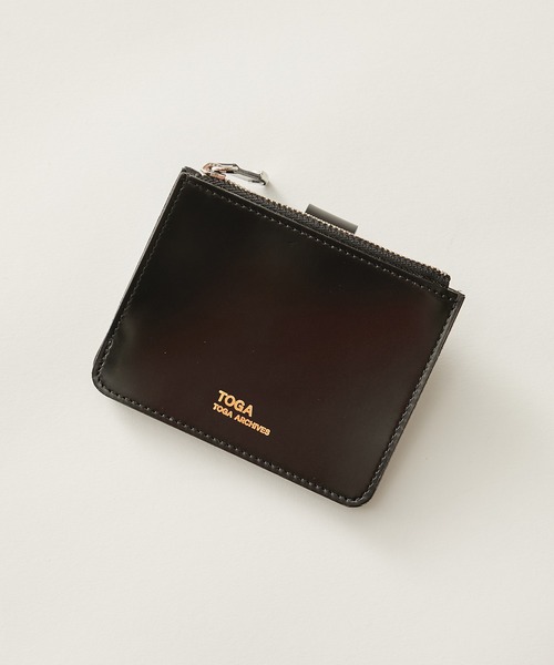 TOGA PULLA(トーガ プルラ)の「【TOGA ARCHIVES/トーガアーカイブス】レザーウォレット(財布・レディース・ブラック・FREE)」の10枚目の写真