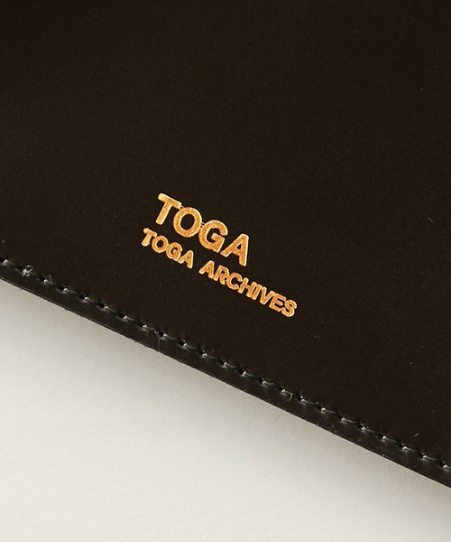 TOGA PULLA(トーガ プルラ)の「【TOGA ARCHIVES/トーガアーカイブス】レザーウォレット(財布・レディース・ブラック・FREE)」の11枚目の写真