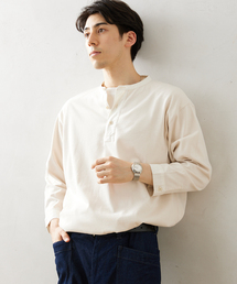 JOURNAL STANDARD relume | 【ARMY TWILL / アーミーツイル】別注 ヘンリーネック ロングスリーブTシャツ(Tシャツ/カットソー)