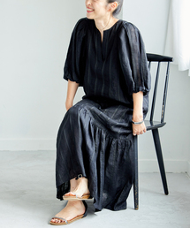 《追加2》ヨーロピアンドビーストライプワンピース