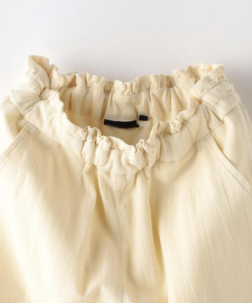 green label relaxing（グリーンレーベルリラクシング）の「TJ ハイウエスト カラーパンツ 2 110cm-130cm（その他パンツ・キッズ・オレンジ/オフホワイト・XS110/S130）」の13枚目の写真