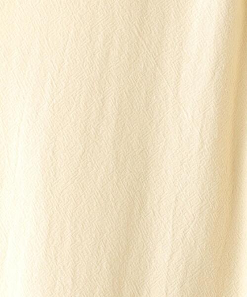 green label relaxing（グリーンレーベルリラクシング）の「TJ ハイウエスト カラーパンツ 2 110cm-130cm（その他パンツ・キッズ・オレンジ/オフホワイト・XS110/S130）」の4枚目の写真