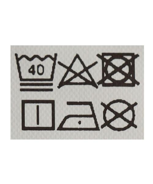 green label relaxing（グリーンレーベルリラクシング）の「TJ ハイウエスト カラーパンツ 2 110cm-130cm（その他パンツ・キッズ・オレンジ/オフホワイト・XS110/S130）」の8枚目の写真