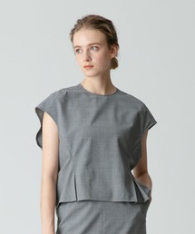 allureville | ペプラムコンパクトプルオーバー(シャツ/ブラウス)