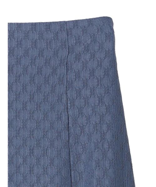 earth music&ecology（アースミュージックアンドエコロジー）の「ジャガードフレアスカート（スカート・レディース・ブルー/ブラック/ピンク・FREE）」の9枚目の写真