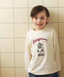 pairmanon | 【かぞくおそろい】オリジナル プリント ロゴ イラスト グラフィック 長袖 Tシャツ(Tシャツ/カットソー)