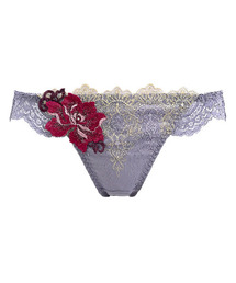 HIMICO | 【華やかな異国情緒漂う 016series】Esoticita Rosa ショーツ スタンダード(ショーツ)